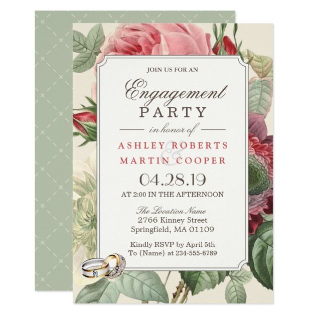 elegant dinner invitations