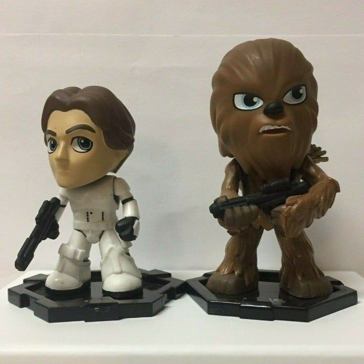 Funko Chewbacca Mystery Mini Star Wars Smugglers Bounty Exclusive