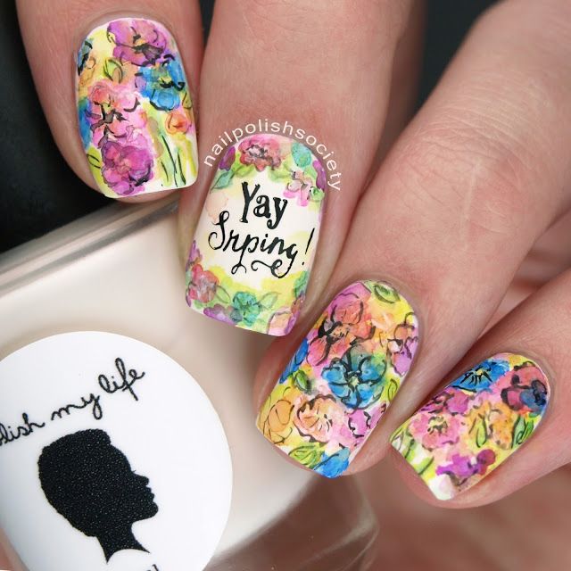 nail art at home