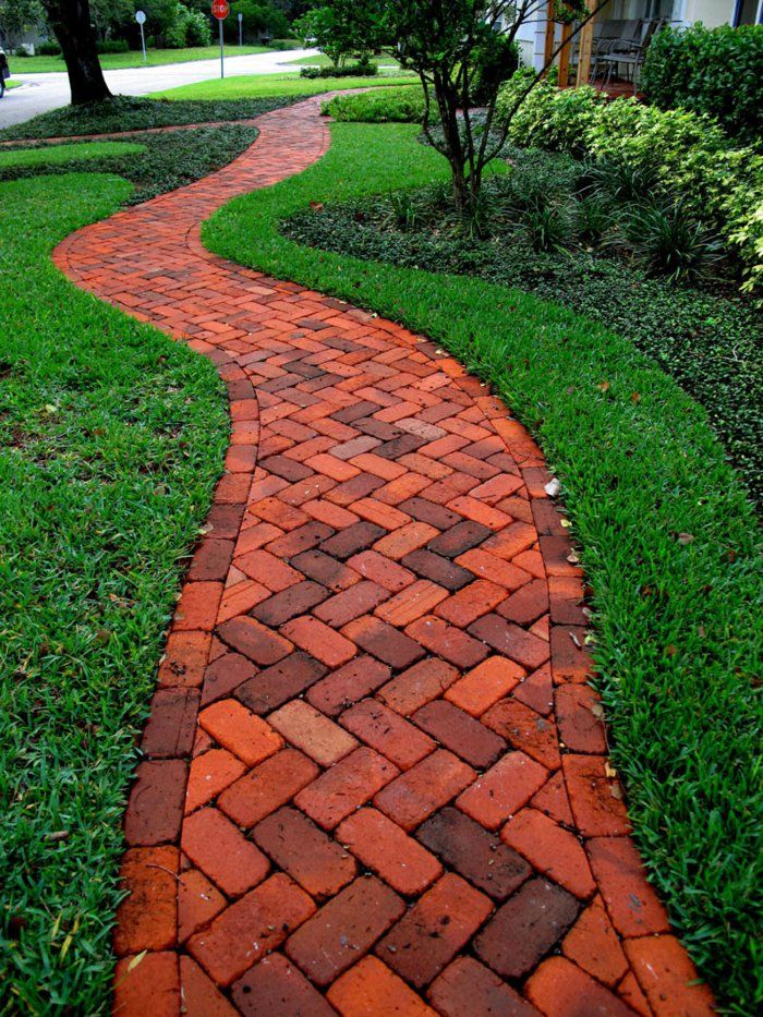 Die besten 25+ Ziegelweg Ideen auf Pinterest Gehweg, Gartenweg - steine im garten verlegen Die besten 25+ Ziegelweg Ideen auf Pinterest Gehweg, Gartenweg - steine im garten verlegen