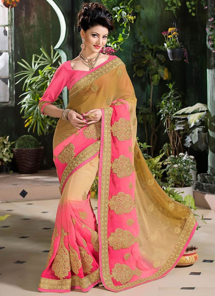 Latest Indian Party Wear Fancy Sarees Designs Collection ...