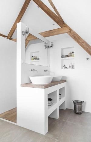 Die besten 25+ Bad mit dachschräge Ideen auf Pinterest Badideen - badezimmer unterm dach Die besten 25+ Bad mit dachschräge Ideen auf Pinterest Badideen - badezimmer unterm dach