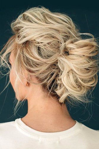 Enjoyable Simple Updos For Quick Hair #hairstylegood Enjoyable Simple Updos For Quick Hair #hairstylegood