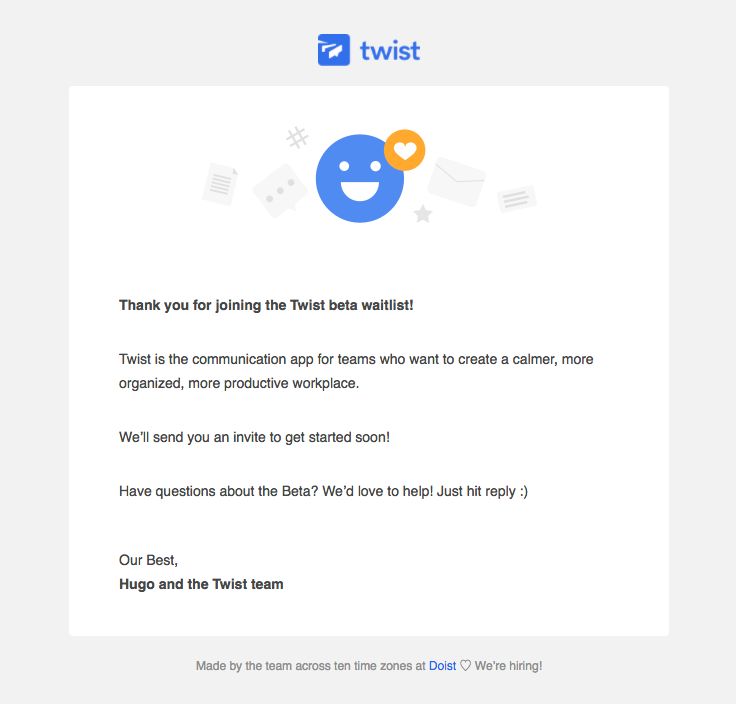 40 best Confirmation Emails images on Pinterest Email design - confirmation email template 40 best Confirmation Emails images on Pinterest Email design - confirmation email template