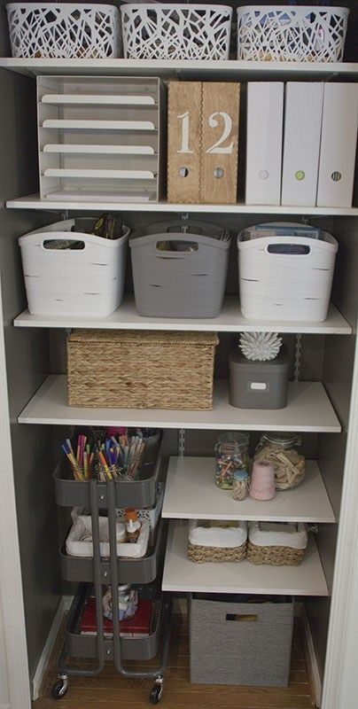 organized office closet home office organized office closet organization ideas in 2018 pinterest organized office closet home office organized office closet organization ideas in 2018 pinterest