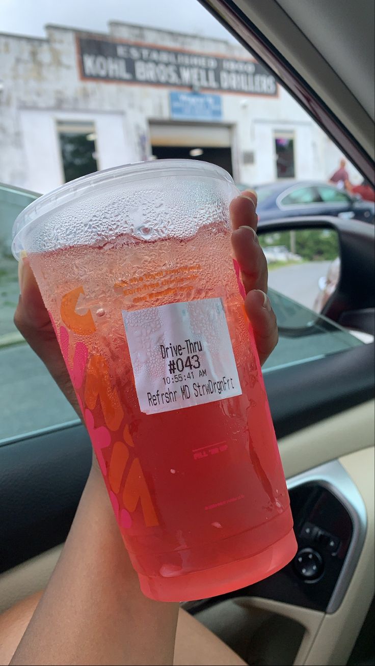 Dunkin Strawberry Dragonfruit Refresher Dunkin Donuts Iced Coffee dunkin-strawberry-dragonfruit-refresher-dunkin-donuts-iced-coffee