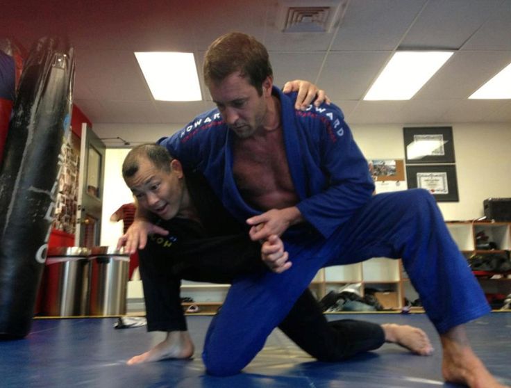New Photos of Alex training with Egan Inoue AlexOloughlin