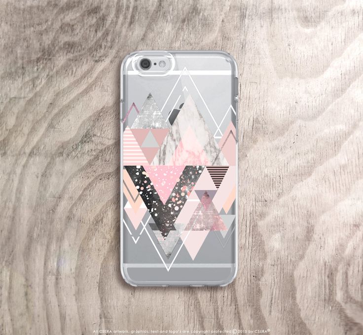 iphone 6 coque geometrique