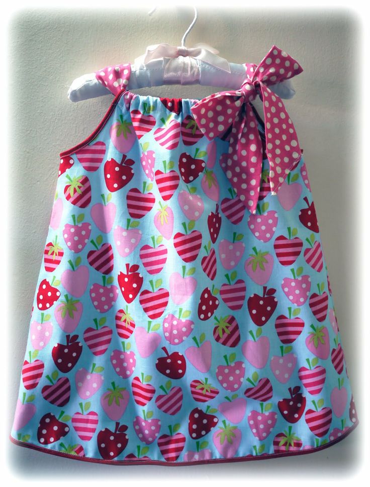 toddlers dress patterns Pillow Case Dress for Baby Mia SEWING Pinterest Ropa bebe nina ...