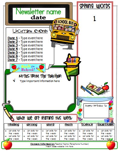 newsletter template this is amazing has all of the components i