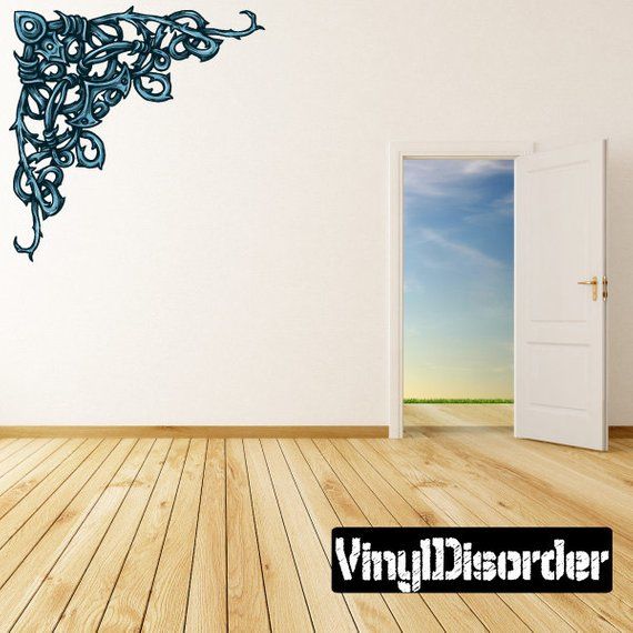 Vinyl Wall Decals Are An Awesome Way To Bring Any Room To Life These Wall Decals Are All Printed On Our Vi Frames On Wall Star Wall Decals Mountain Wall Decal
