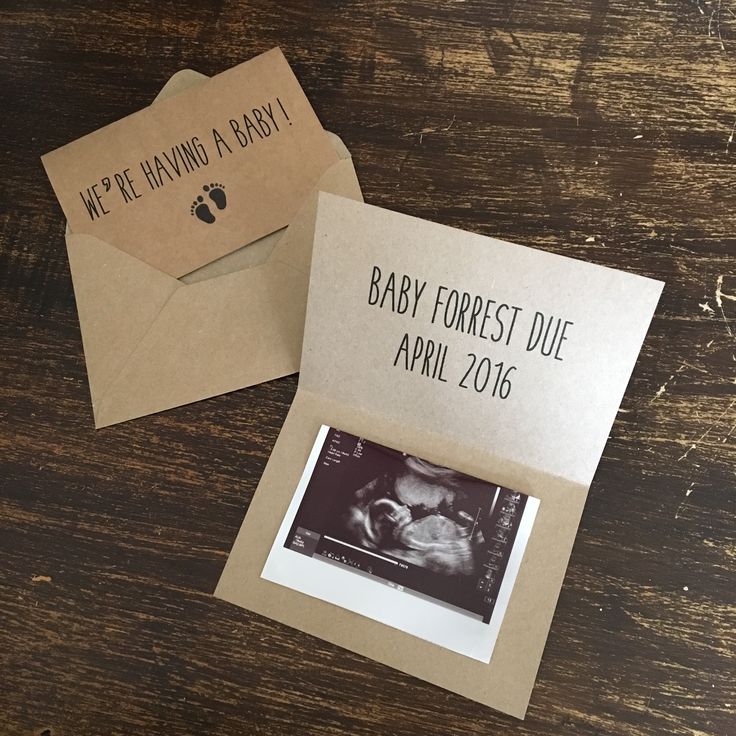 baby announcement photo cards