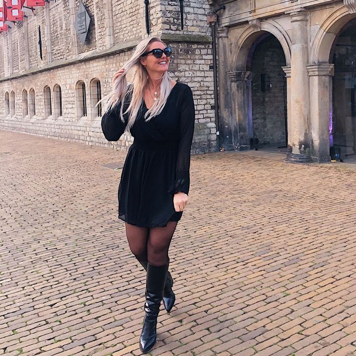 zwarte via vai lange laarzen blake skye Omoda | Lange zwarte via vai lange laarzen blake skye Omoda | Lange