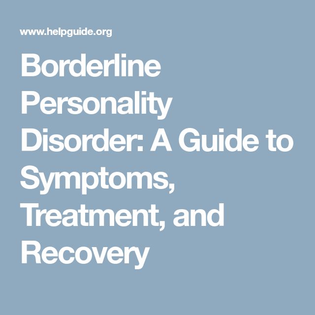 Symptoms Borderline Hookup Someone Personality Disorder Symptoms Borderline Hookup Someone Personality Disorder
