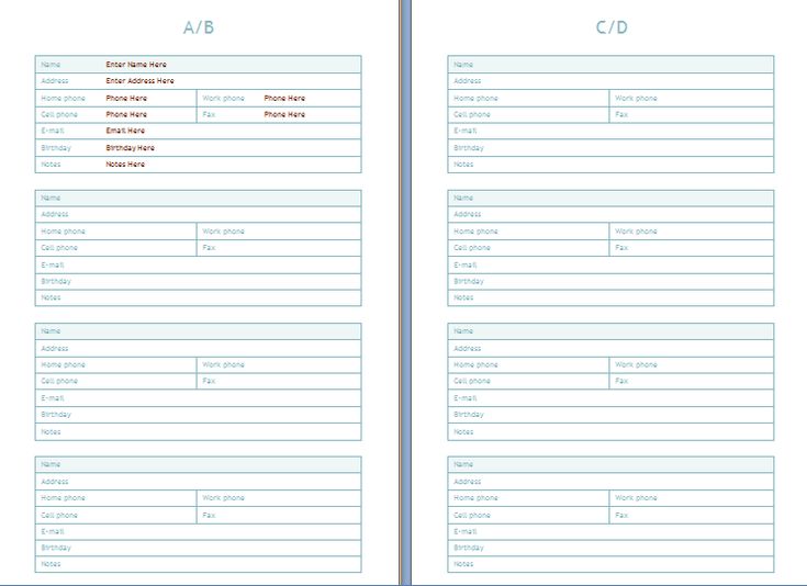 Phone and Address book template at wordtemplatesbundle - lined paper microsoft word template Phone and Address book template at wordtemplatesbundle - lined paper microsoft word template