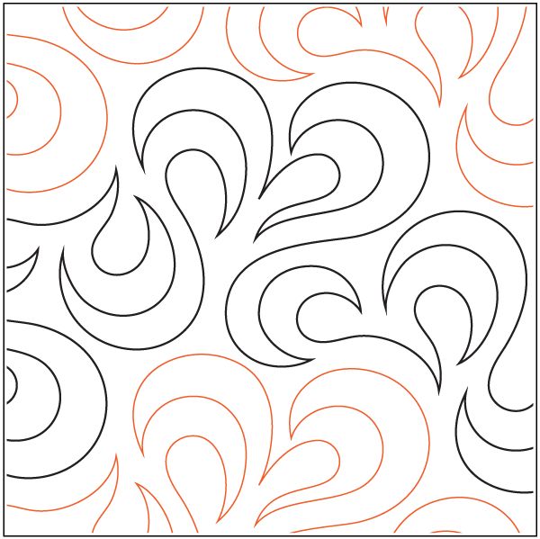 157 best quilting pantographs images on Pinterest Drawings, Stamping and Draw