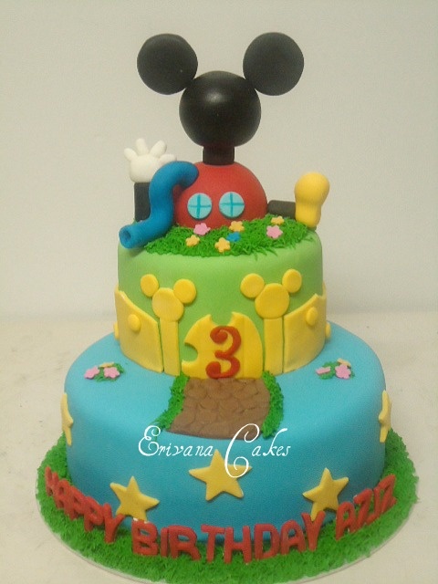 Minnie Mouse Clubhouse Cake Ideas Minnie Mouse Clubhouse Cake Ideas
