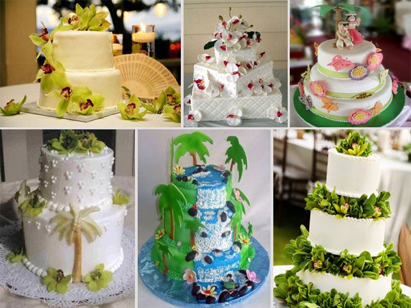 Hawaiian Party Cake Ideas Hawaiian Party Cake Ideas