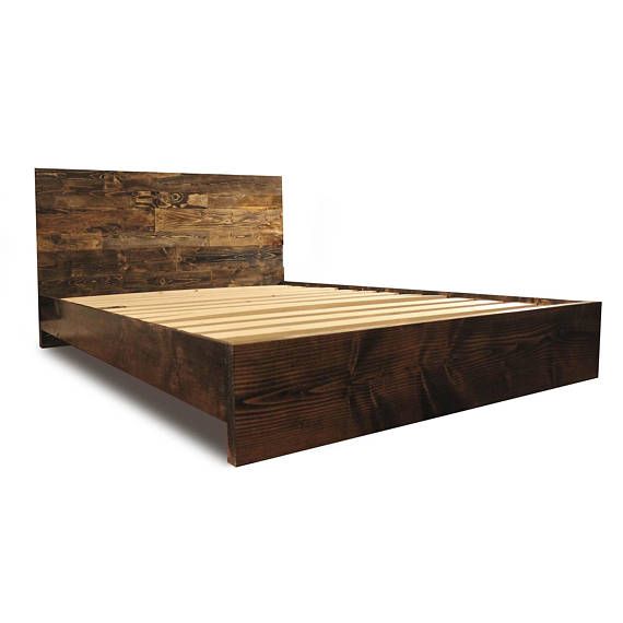 solid wood platform bed frame and headboard simple bed frame bedroom furniture rustic - Simple Bed Frames solid wood platform bed frame and headboard simple bed frame bedroom furniture rustic - Simple Bed Frames