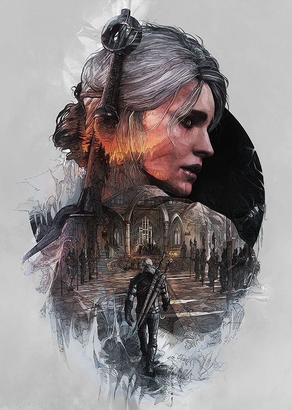 490 best witcher images on pinterest geralt of rivia videogames the witcher 3 steelbooks by krzysztof domaradzki