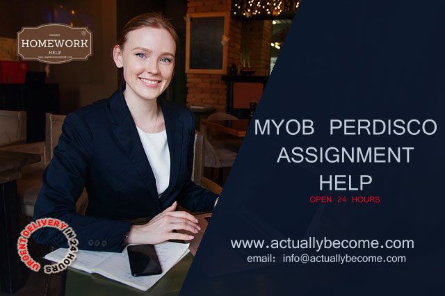 Do my myob assignment