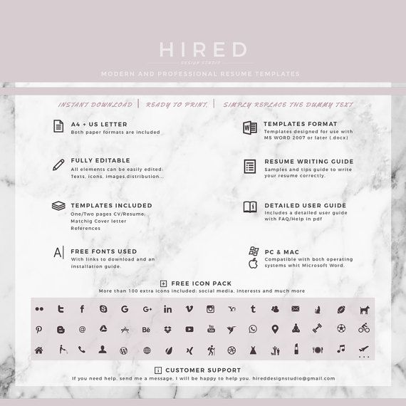 83 best Modern, Professional \ Elegant Resume Templates images on - 100 resume words 83 best Modern, Professional \ Elegant Resume Templates images on - 100 resume words