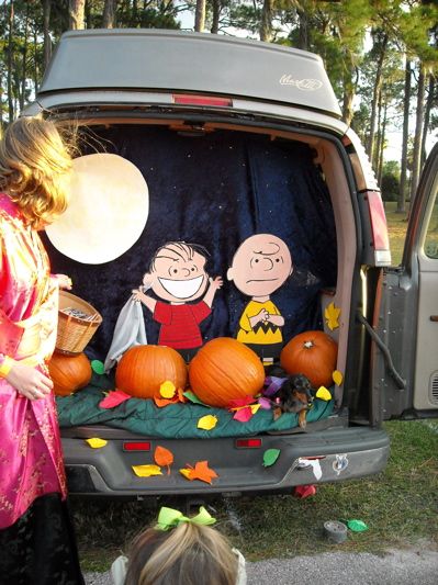 trunk or treat decorating ideas the knitting wannabe blog archive trunk or treat