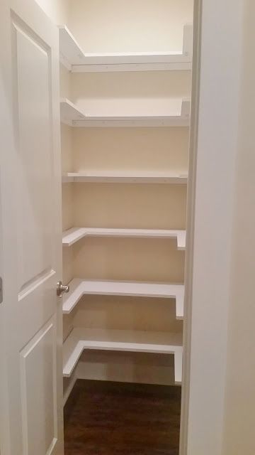 How To Build Pantry Shelves Small Es And Ceiling