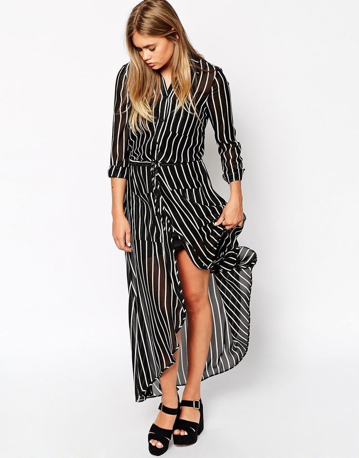 Shirt Stripe Maxi Dress – #dress #maxi #shirt #stripe Shirt Stripe Maxi Dress – #dress #maxi #shirt #stripe