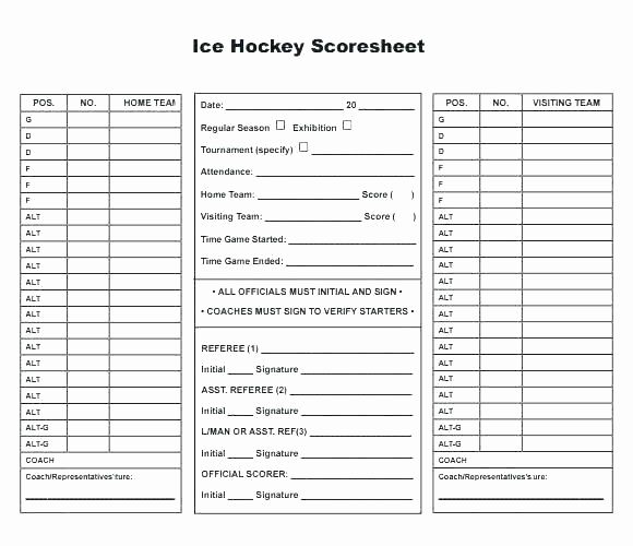 Free Printable Basketball Stat Sheets New Hockey Baseball Stats Spreadsheet Template Player Stat ...