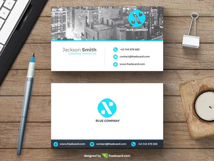 free downloadable business cards templates