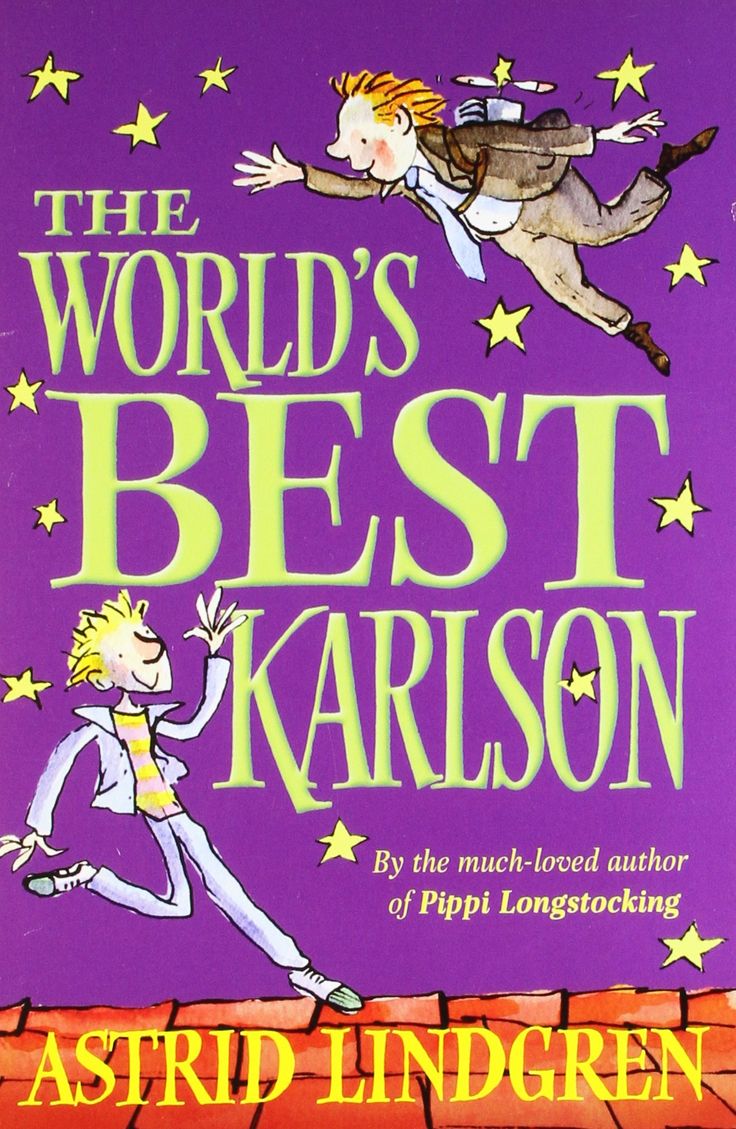 The World's Best Karlson Astrid Lindgren 9780192727732