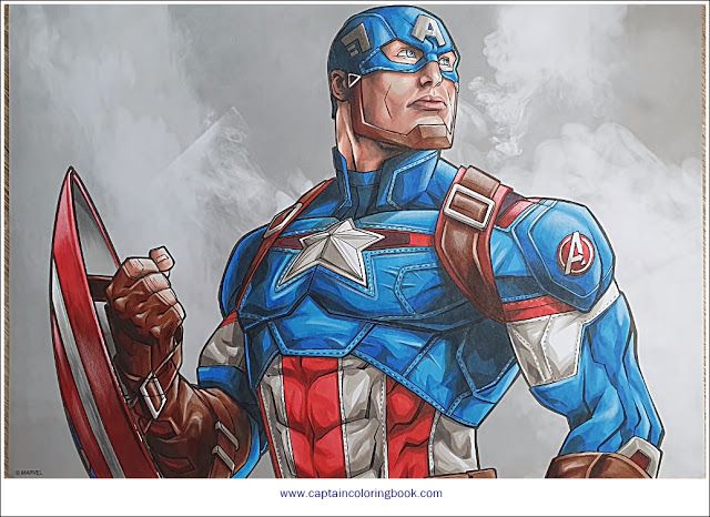 Captain America Kids Coloring Book. Professional Coloring Series Kids Coloring Books, Coloring Books, Coloring For Kids Captain America Kids Coloring Book. Professional Coloring Series Kids Coloring Books, Coloring Books, Coloring For Kids