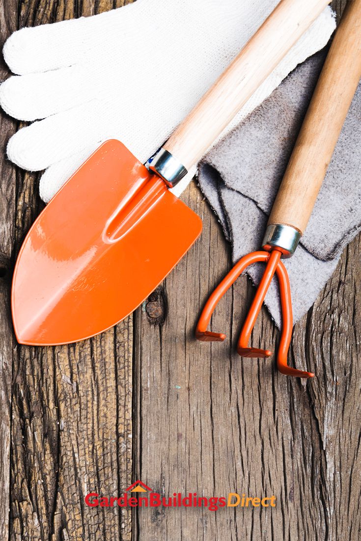 Most Common Gardening Tools And Their Uses Garden Tools Garden Garden Tool Storage