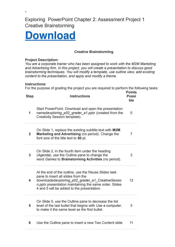 Exploring ¬ powerpoint chapter 2 assessment project 1 creative - sample threat assessment Exploring ¬ powerpoint chapter 2 assessment project 1 creative - sample threat assessment