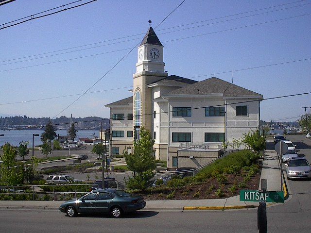 City Hall Port Orchard Washington City Hall Port Orchard Washington