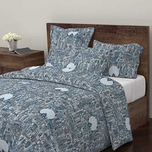 Roostery Sharon Turner Duvet Cover Roostery Sharon Turner Duvet Cover