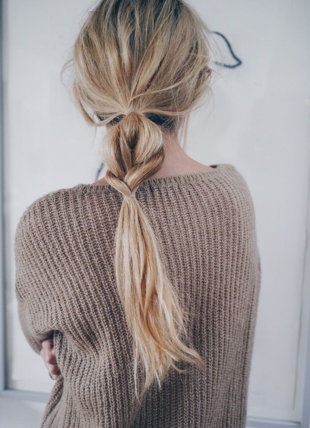 Best 25+ messy low ponytails ideas on pinterest