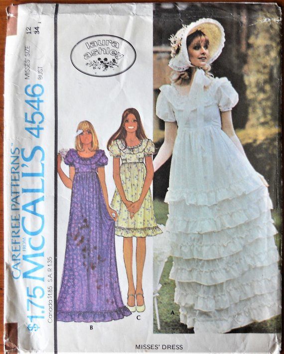 pic Laura Ashley Vintage Dress Patterns vintage dress patterns