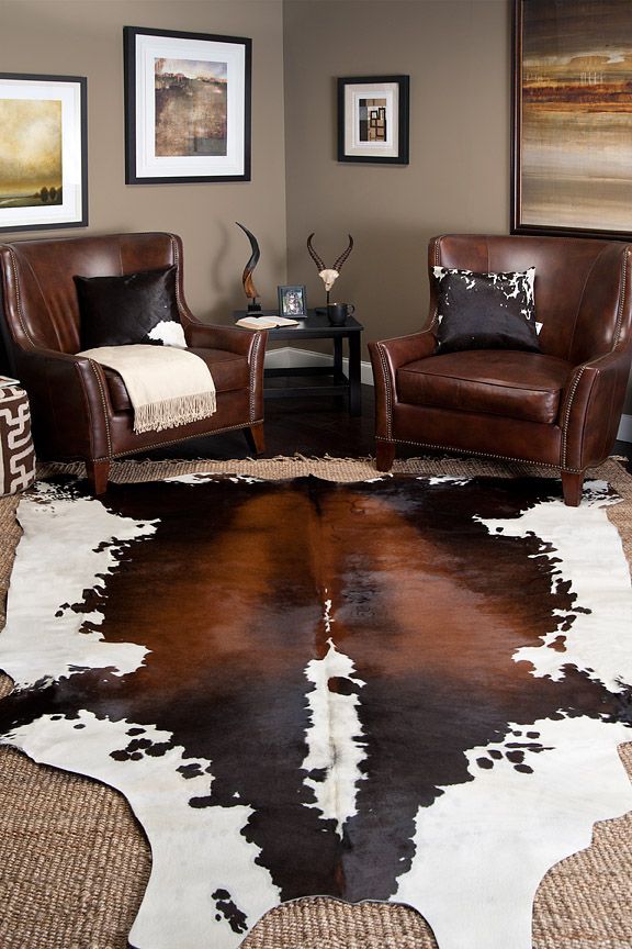 Best 25 Cowhide Rug Decor Ideas On Pinterest Rugs Cow Skin Rug With Jute I Have This Cowhide Bought From Ikea 240au