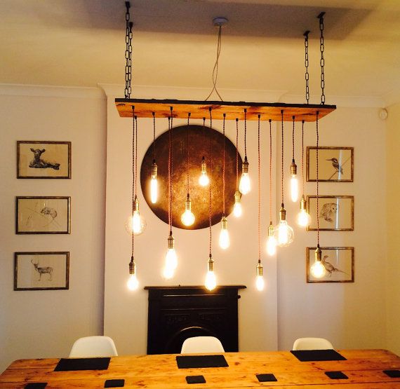 Rustic Wood Chandelier 17 Pendant Fixture Sala Da Pranzo Rustica Illumione Della Pendant Chandelier Rustic Fixture, Rustic Chandeliers Lamp