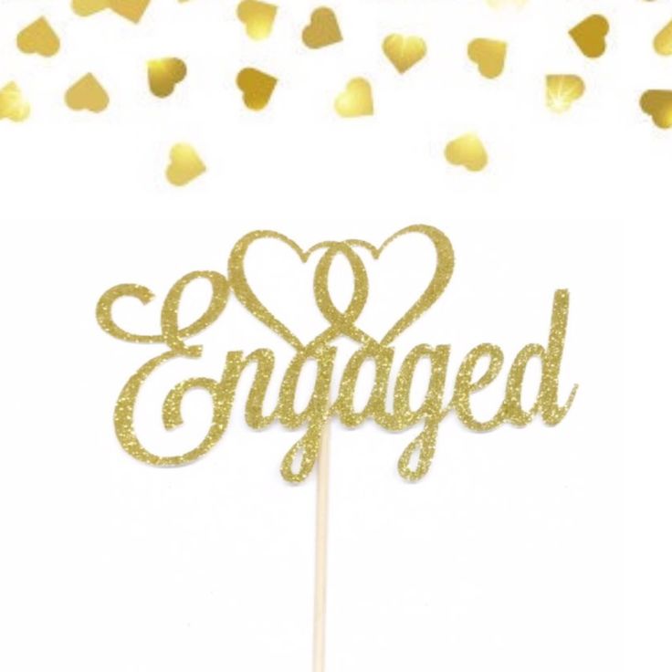 Engagement Cake Topper, Engaged Cake Topper, Bridal Shower Cake Topper, Engagement Decor, Bride to Be Cake Topper, Double Hearts Cake Topper – Cake toppers Engagement Cake Topper, Engaged Cake Topper, Bridal Shower Cake Topper, Engagement Decor, Bride to Be Cake Topper, Double Hearts Cake Topper – Cake toppers