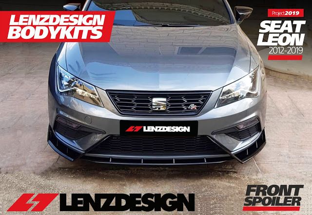 Seat Leon Mk3 5f Lenzdesign Bodykit 2012 2019 Seat Leon Seating Body Kit