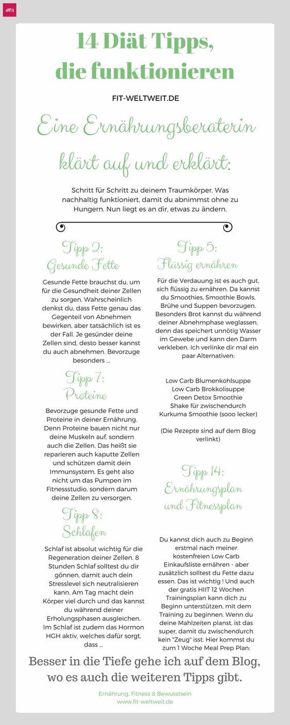 abnehmtipps und tricks rezepte