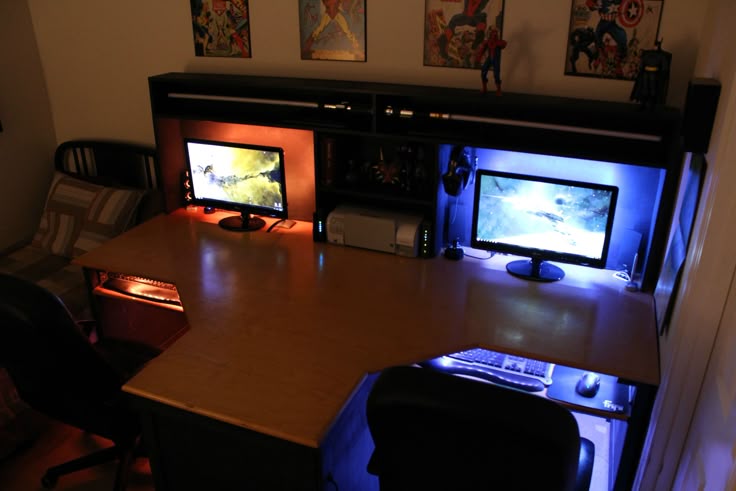 Best 25 Good Gaming Desk Ideas On Pinterest Work Diy Computer Desk Ideas E Saving Awesome Picture
