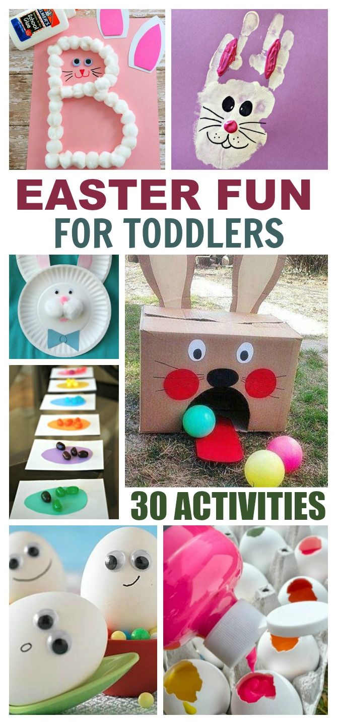 2877 Best Easter Ideas And Goos Images On Pinterest 30 Easter Activities Perfect For Toddlers Crafts Fun Science And