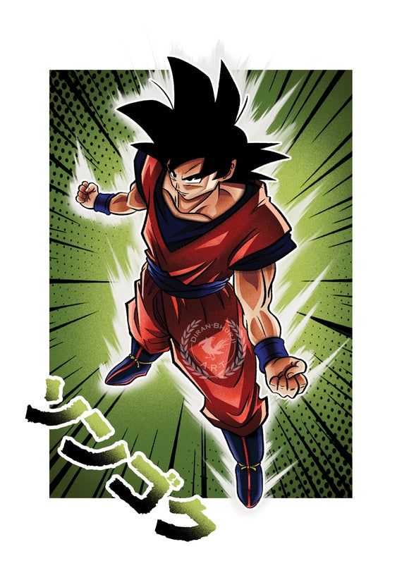 Art Print Of Son Goku Saiyan Raised On Earth In His Base Form Available Sizes And A3 Both Glossy Prints Please Note Print ドラゴンボールz ドラゴンボールgt ドラゴンボール Art Print Of Son Goku Saiyan Raised On Earth In His Base Form Available Sizes And A3 Both Glossy Prints Please Note Print ドラゴンボールz ドラゴンボールgt ドラゴンボール
