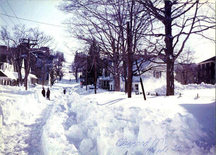 A Massive Blizzard Blanketed Rhode Island In Snow In 1978 And It Will A Massive Blizzard Blanketed Rhode Island In Snow In 1978 And It Will