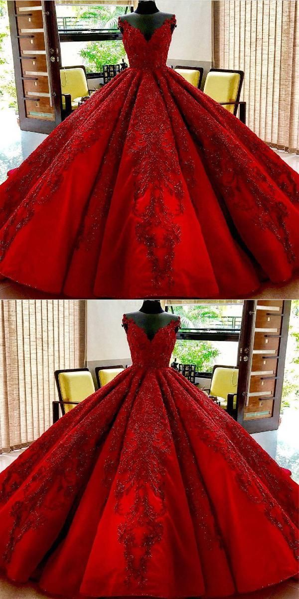 Prom Dresses Ball Gown, 2019 Prom Dresses, Lace Homecoming Dresses, Homecoming D