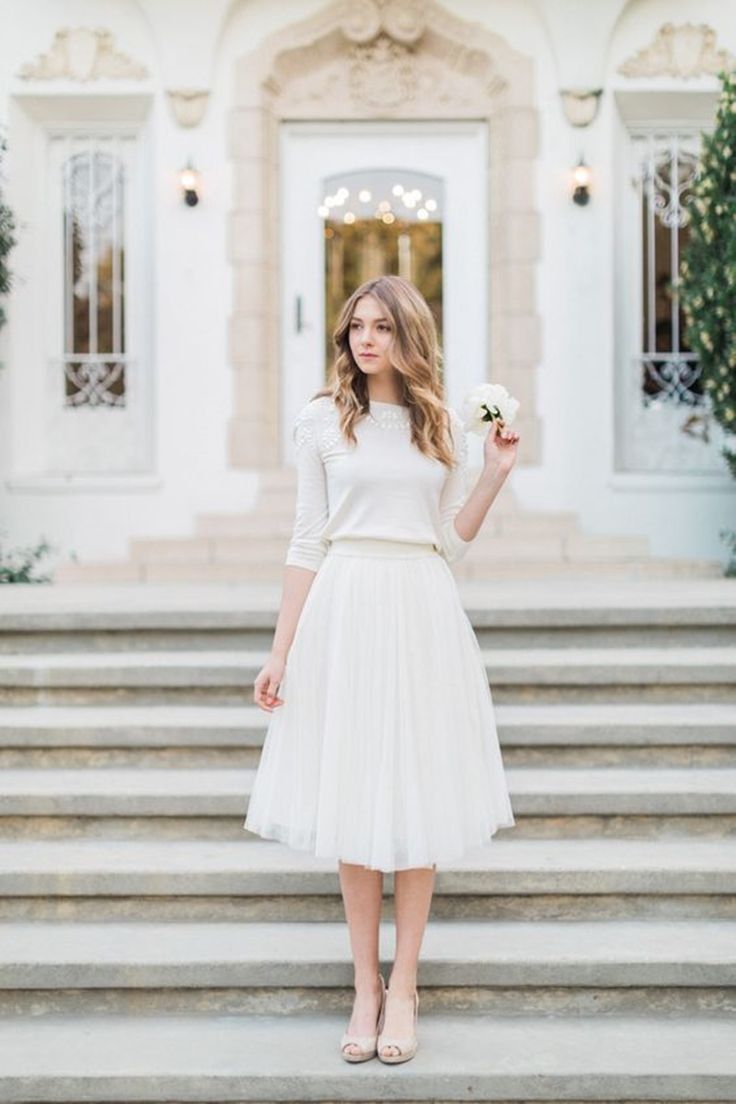 Vestido de noiva rodado